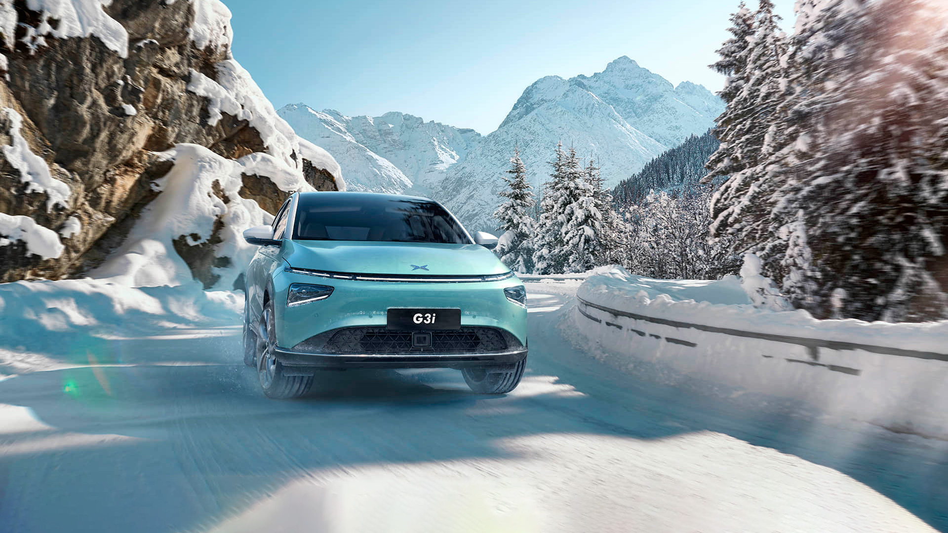 Електромобіль X-Peng G3i